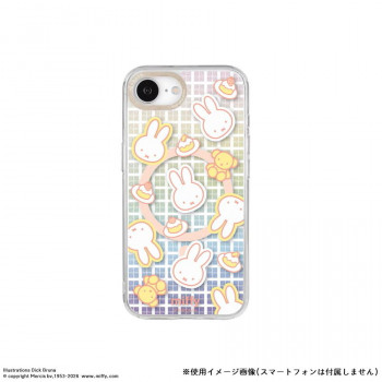 ミッフィー Camera Frame iPhone17e/16e MagSafe対応 ケース ケーキ　MF-679A