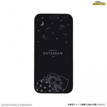 怪盗グルー　ミニオンズ iPhone ガラススクリーンプロテクター　MINI-465A