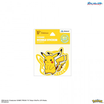 ポケットモンスター 蓄光モバイルステッカー ピカチュウ　PKE-02A