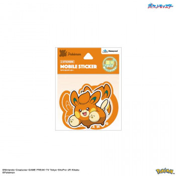 ポケットモンスター 蓄光モバイルステッカー パモ　PKE-02F