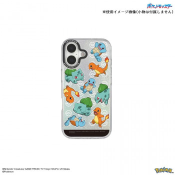 ポケットモンスター Camera Frame iPhone17 対応 ケース ホワイト　PKE-32WH