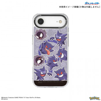ポケットモンスター  iPhone Air MagSafe対応 ケース パープル　PKE-37PU