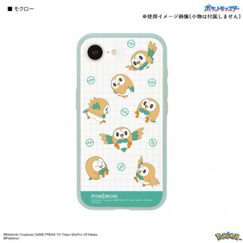 ポケットモンスター IIIIfit Clear iPhone17e/16e 対応 ケース モクロ―　PKE-50D