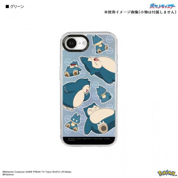 ポケットモンスター Camera Frame iPhone17e/16e 対応 ケース グリーン　PKE-53GR
