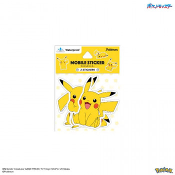 ポケットモンスター モバイルステッカー ピカチュウ　POKE-840A