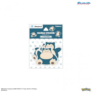 ポケットモンスター モバイルステッカー カビゴン　POKE-840D