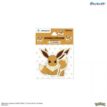 ポケットモンスター モバイルステッカー イーブイ　POKE-840E