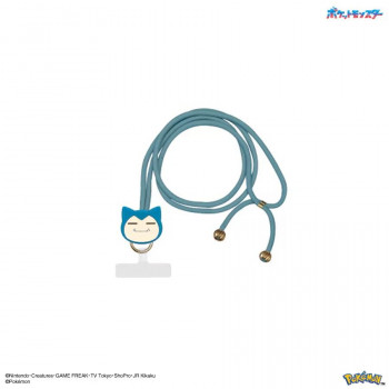 ポケットモンスター マルチリングプラス マスコットストラップ カビゴン　POKE-958D