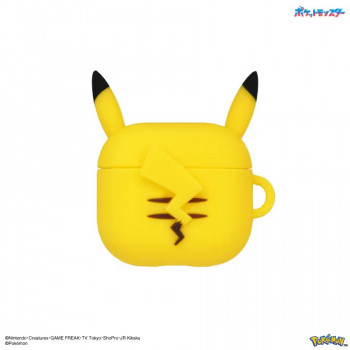 ポケットモンスター AirPods(第4世代)対応 シリコンケース　POKE-973A
