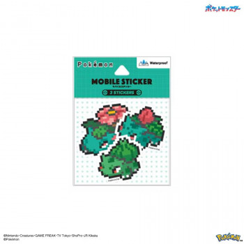 ポケットモンスター モバイルステッカーシール　フシギダネ＆フシギソウ＆フシギバナ　POKE-989B