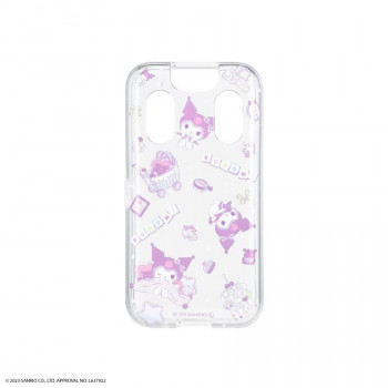 サンリオ　docomo キッズケータイ KY-41C 対応 ソフトケース　クロミ 　SANG-294KU