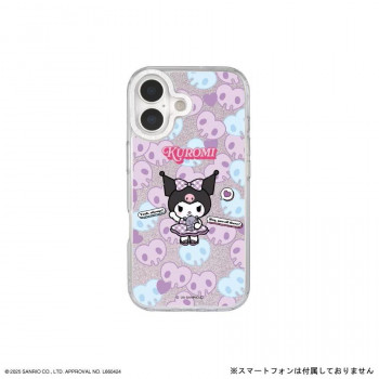 サンリオ Camera Frame iPhone17 対応 ケース クロミ　SANG-587KU