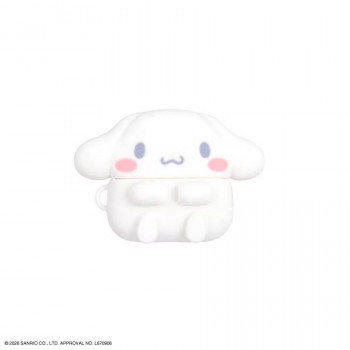 サンリオ AirPods Pro(第3世代)対応 シリコンケース シナモロール　SANG-612CN