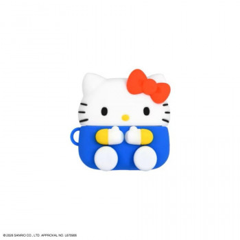 サンリオ AirPods Pro(第3世代)対応 シリコンケース ハローキティ　SANG-612KT