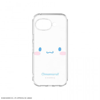 サンリオ Google Pixel 10a 対応 クリアケース シナモロール　SANG-633CN