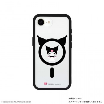 サンリオ IIIIfitプランプフレームiPhone17e/16e MagSafe対応ケースクロミSANG-669KU