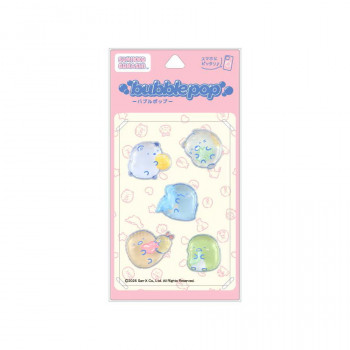 すみっコぐらし bubble pop　デコレーションステッカーシール　SMK-225A