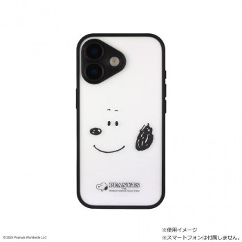 ピーナッツ スヌーピー IIIIfit プランプフレーム iPhone17 対応 ケース フェイス　SNGG-170B