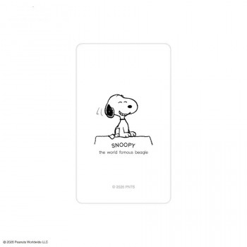 ピーナッツ スヌーピー スマ冷え Premium スヌーピー　SNGG-221A