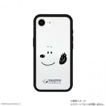 ピーナッツ スヌーピーIIIIfitプランプフレーム iPhone17e/16e ケース フェイス　SNGG-228B