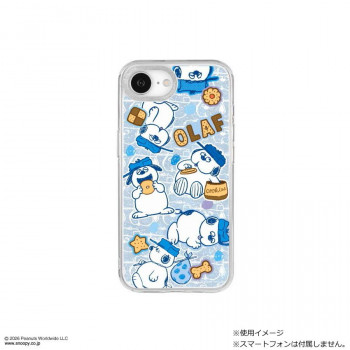 ピーナッツ スヌーピー Camera Frame iPhone17e/16e 対応 ケース オラフ　SNGG-230B