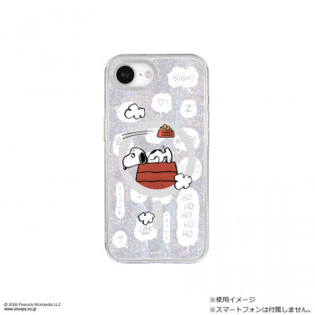 ピーナッツ スヌーピー  iPhone17e/16e　MagSafe対応ケース　スヌーピー　SNGG-231A
