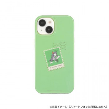 トムとジェリー iPhone15/14/13 対応 ソフトケース トム　TMJ-201A