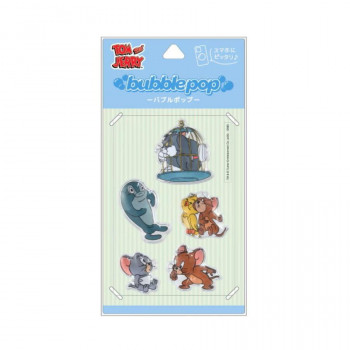 トムとジェリー bubble pop　デコレーションステッカーシール B　TMJ-283B