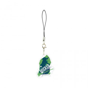 WICKED ウィキッドモバイルアクリルストラップ ELPHABA ELPHABA　WKD-11C