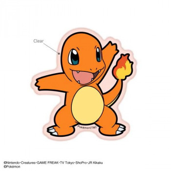 ポケットモンスター モバイルステッカー ヒトカゲ　PKE-44B