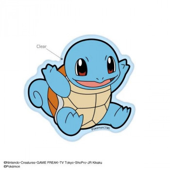 ポケットモンスター モバイルステッカー ゼニガメ　PKE-44C