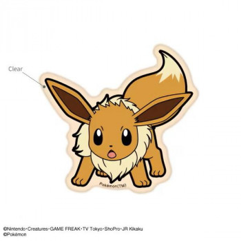 ポケットモンスター モバイルステッカー イーブイ　PKE-44H