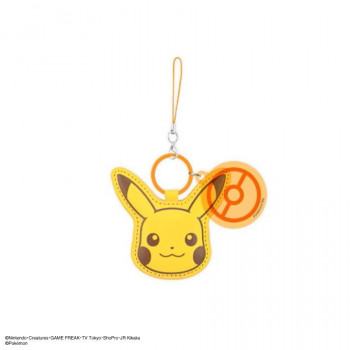 ポケットモンスター モバイル PU レザーストラップ ピカチュウ　PKE-60A