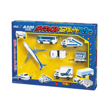 ダイキャストエアポートセットANA MT544