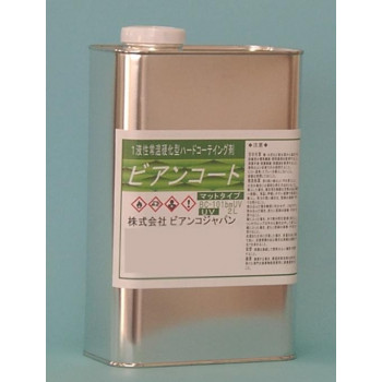 ビアンコジャパン(BIANCO JAPAN) ビアンコートBM ツヤ無し(+UV対策タイプ) 2L缶 BC-101bm+UV