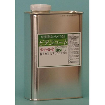 ビアンコジャパン(BIANCO JAPAN)　ビアンコートB　ツヤ有り(+UV対策タイプ) 1L缶　BC-101b+UV