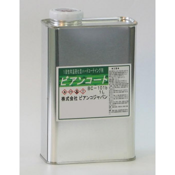 ビアンコジャパン(BIANCO JAPAN) ビアンコートB ツヤ有り 1L缶 BC-101b