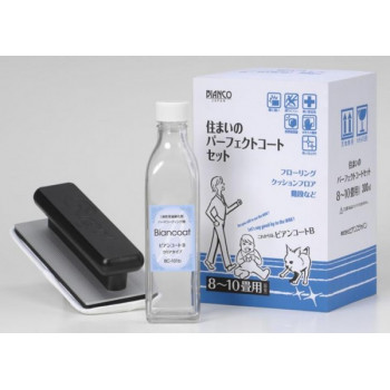 ビアンコジャパン(BIANCO JAPAN)　住まいのパーフェクトコートセット　ビアンコートB300ml　BC-101bPSH