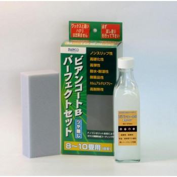 ビアンコジャパン(BIANCO JAPAN)　ビアンコート パーフェクトセット(ツヤ無し) ビアンコートB300ml 　BC-101bm ps
