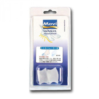 MOVI　GEL(モビフットケアシリーズ)　サポートパッド　トゥセパレーター(外反母趾対策)　S・MO-001