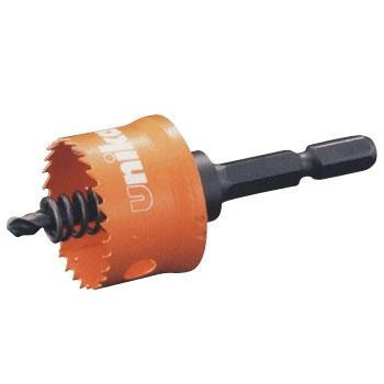 ユニカ　H.S.S.ハイスホールソー充電(HSSJタイプ)　口径:12mm　HSSJ-12