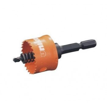 ユニカ　H.S.S.ハイスホールソー充電(HSSJタイプ)　口径:15mm　HSSJ-15