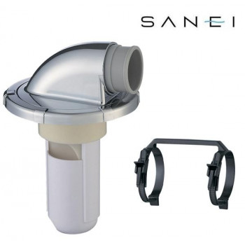三栄水栓　SANEI　洗濯機排水トラップ　H5502M-50