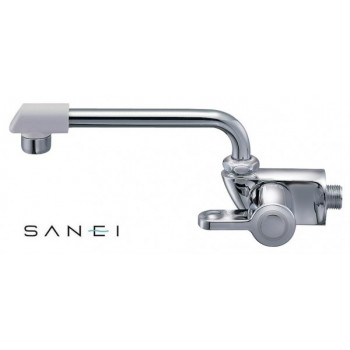 三栄水栓　SANEI　横形自在水栓　JA202DCK-13