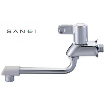 三栄水栓　SANEI　自在水栓　JA102DC-13