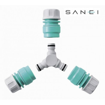 三栄水栓　SANEI　Y型ニップルセット　PL70-30S