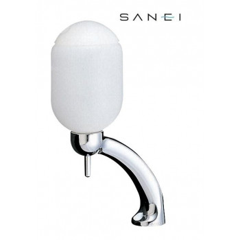 三栄水栓　SANEI　立形石ケン水容器　W121-78