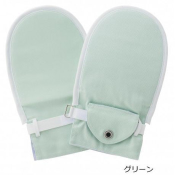 フドーてぶくろNo.6　M　2枚入　グリーン・105766
