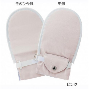 フドーてぶくろNo.6　M　1枚入り　ピンク・105831