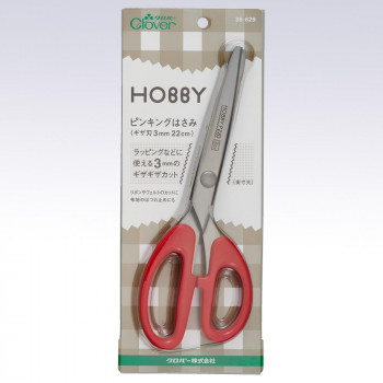 ピンキングはさみ ホビー (ギザ刃3mm 22cm) 36-629